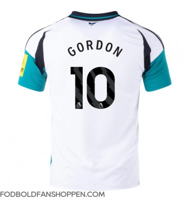 Newcastle United Anthony Gordon #10 Tredjetrøje 2024-25 Kortærmet